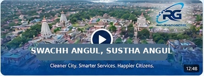 Swachh Angul, Sustha Angul project video