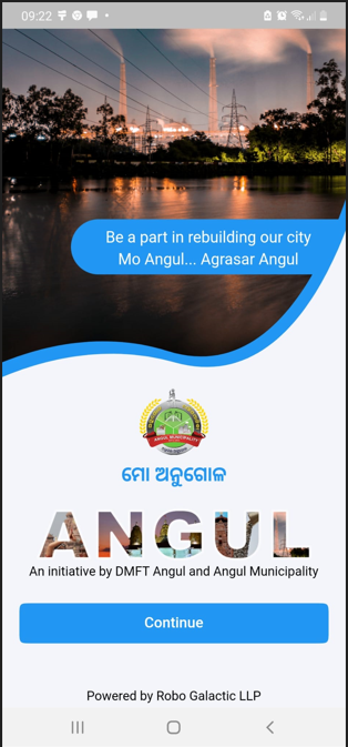 Angul Citizen App