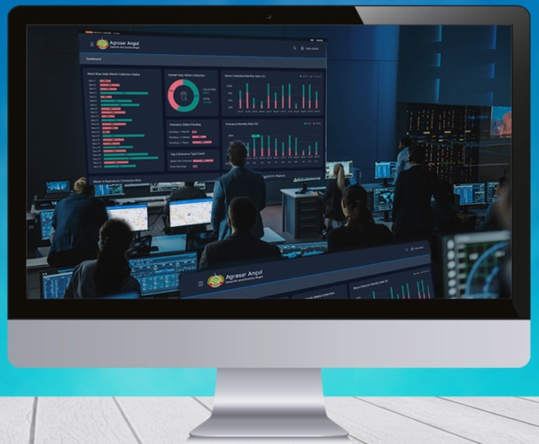 Illustrative Command and Control Centre